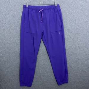 Fabletics Men's Size XL Purple The One Drawstring Jogger Pants